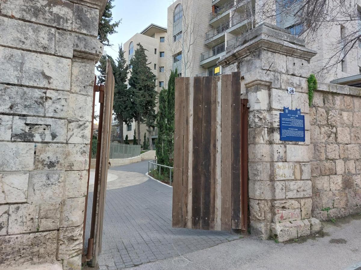 Naama New Boutique Apartment Jeruzalém Exteriér fotografie