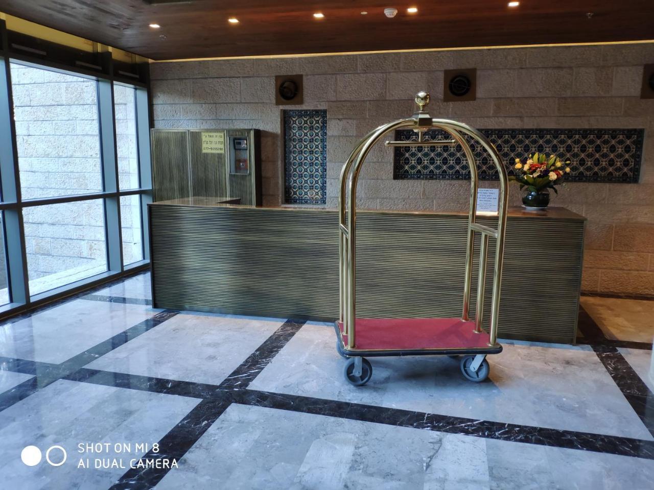 Naama New Boutique Apartment Jeruzalém Exteriér fotografie
